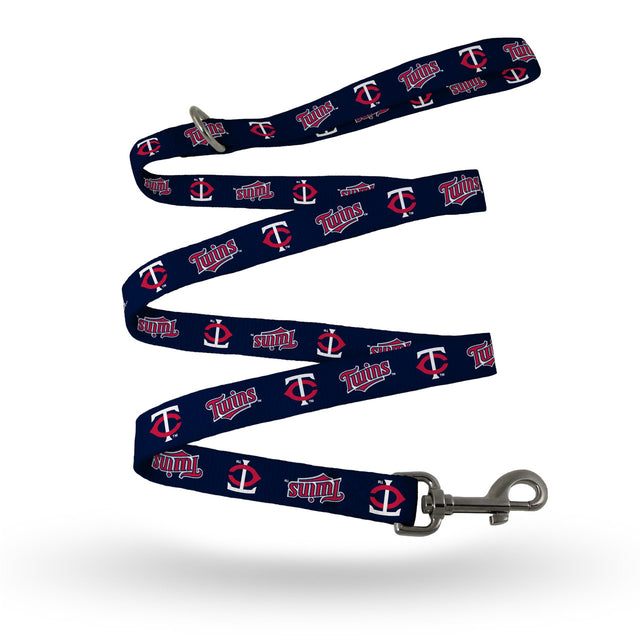 Correa para mascotas de los Minnesota Twins, talla S/M