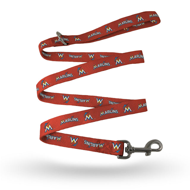 Miami Marlins Pet Leash Size S/M