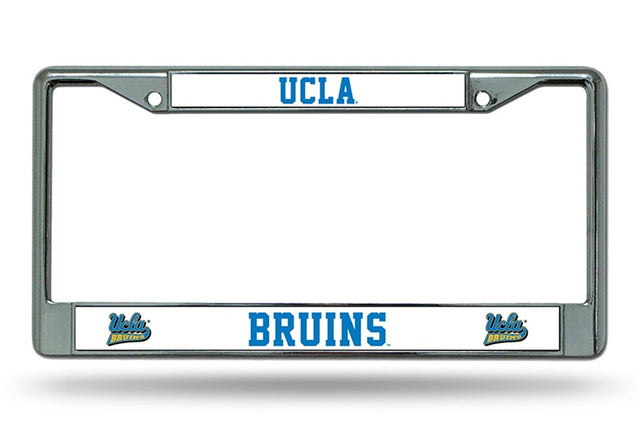 UCLA Bruins License Plate Frame Chrome