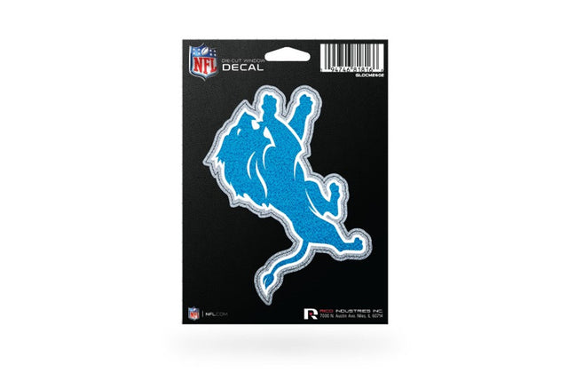 Detroit Lions Decal 5x5 Die Cut Bling