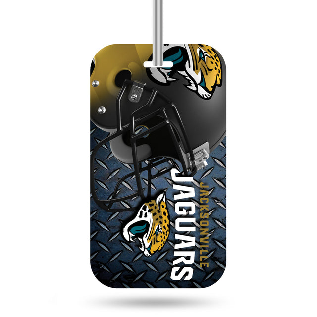 Jacksonville Jaguars Luggage Tag