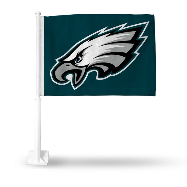 Coche con la bandera de los Philadelphia Eagles