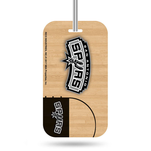 San Antonio Spurs Luggage Tag