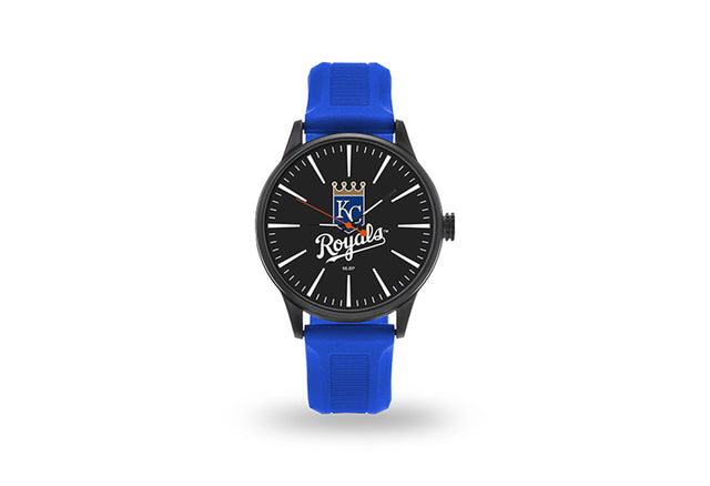 Reloj de los Kansas City Royals para hombre, estilo animador, con correa de reloj Royal