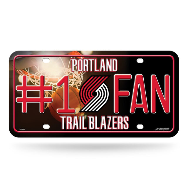 Matrícula de los Portland Trail Blazers n.° 1 para aficionados