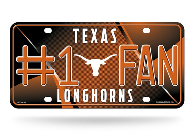 Matrícula de los Texas Longhorns n.° 1 para aficionados