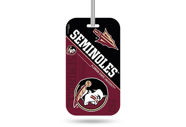 Etiqueta de equipaje de los Florida State Seminoles