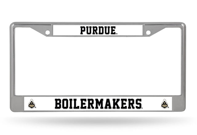 Marco de matrícula cromado de Purdue Boilermakers