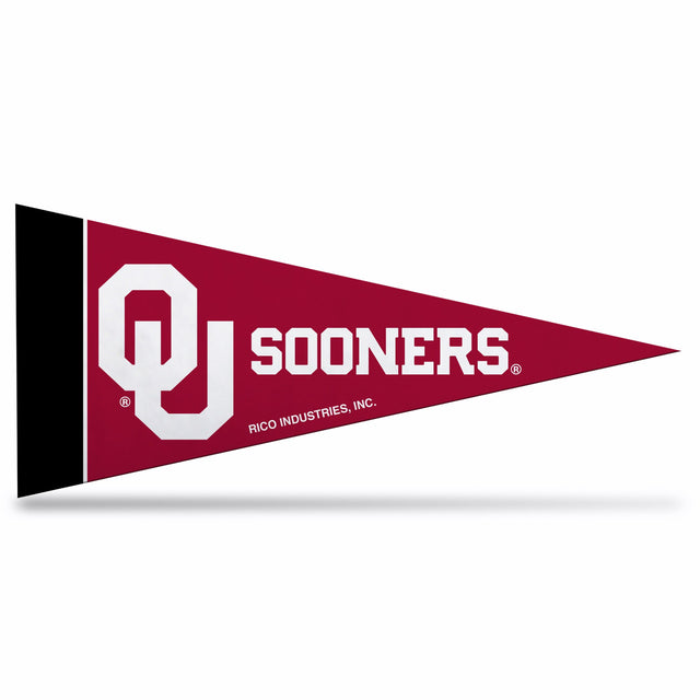 Juego de banderines de los Oklahoma Sooners en miniatura de 8 piezas alternativo