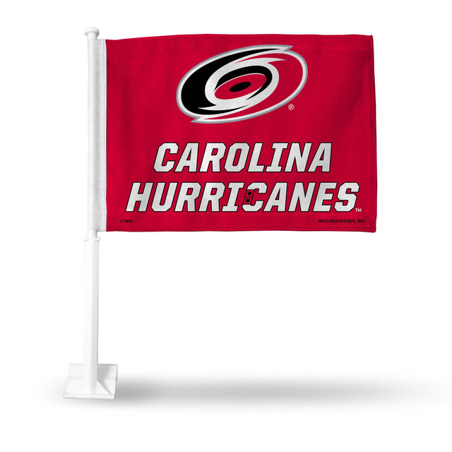 Bandera de los Carolina Hurricanes para automóvil