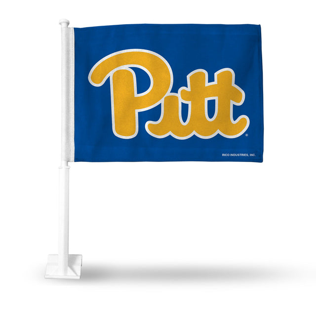 Coche con la bandera de los Pittsburgh Panthers