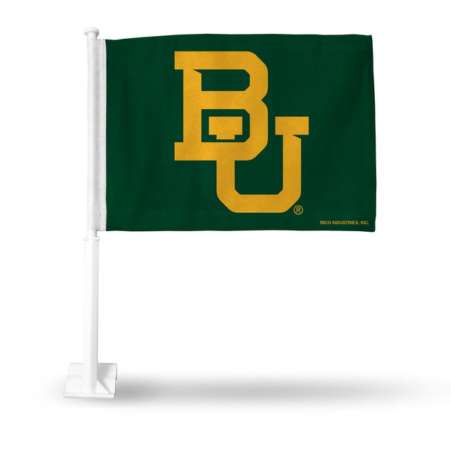 Coche con la bandera de los Baylor Bears