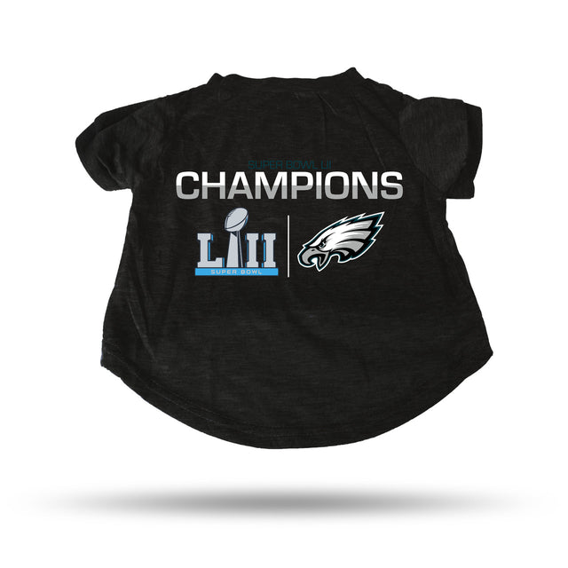 Camiseta para mascota de los Philadelphia Eagles, talla XL, campeones del Super Bowl 52