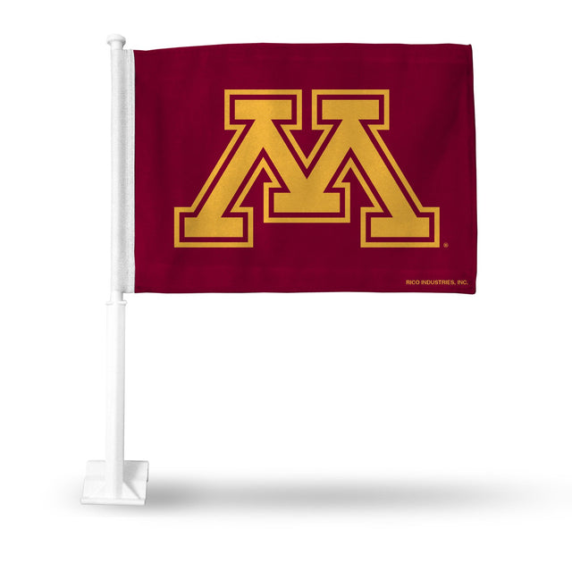 Bandera de Minnesota Golden Gophers para automóvil