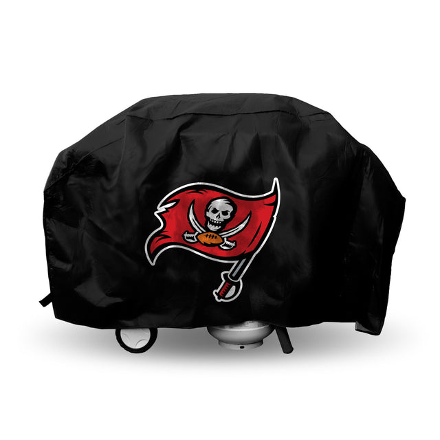 Funda para parrilla económica de los Tampa Bay Buccaneers en color negro