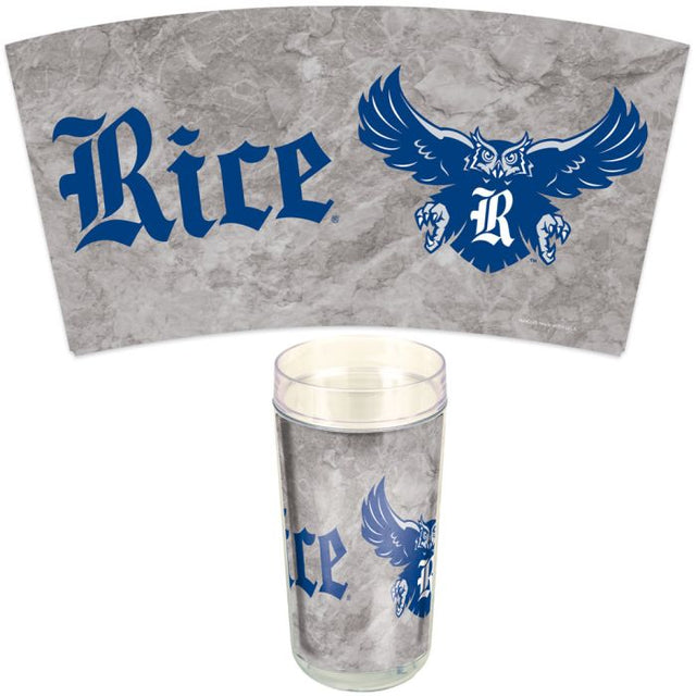 Rice Owls Tumbler 24 oz