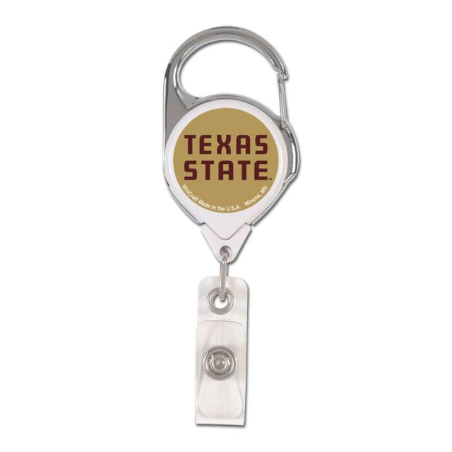 Texas State Bobcats Retrct 2S Prem Badge Holders