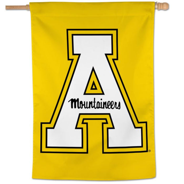 Bandera vertical de los Appalachian State Mountaineers de 28" x 40"