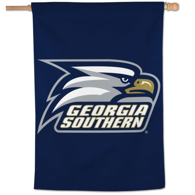 Bandera vertical de Georgia Southern Eagles de 28" x 40"