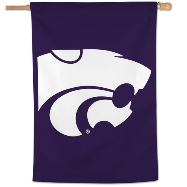 Kansas State Wildcats Vertical Flag 28" x 40"