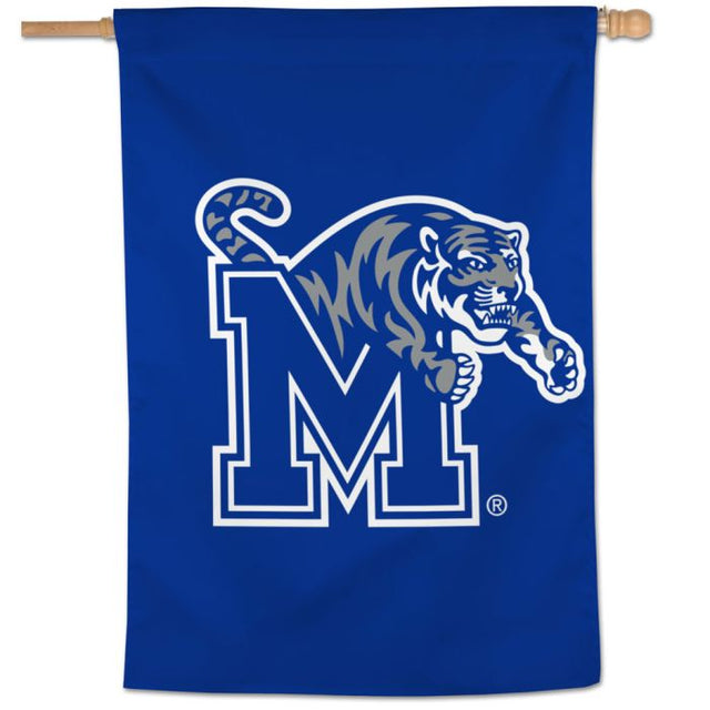 Bandera vertical de los Memphis Tigers de 28" x 40"