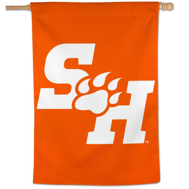 Bandera vertical de los Bearkats del estado de Sam Houston de 28" x 40"