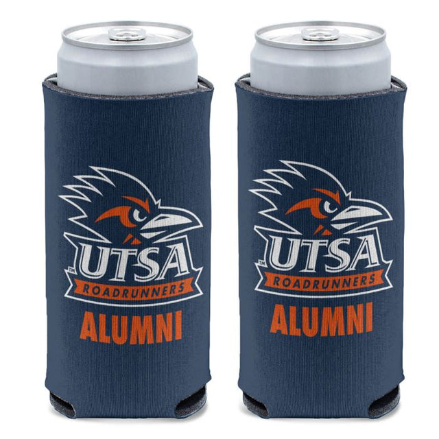 Enfriador de latas delgadas de 12 oz ALUMNI de Texas San Antonio Roadrunners