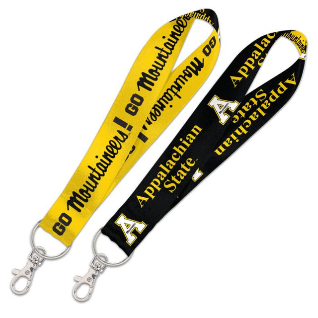 Appalachian State Mountaineers Lanyard Key Strap 1"