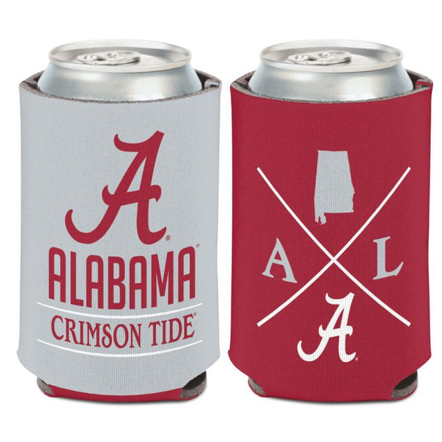 Enfriador de lata Alabama Crimson Tide de 12 oz.