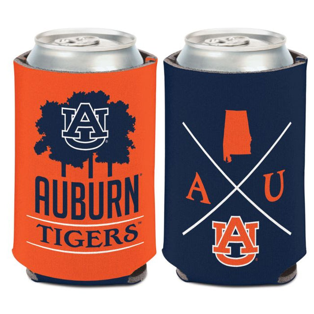 Enfriador de latas HIPSTER de Auburn Tigers de 12 oz.