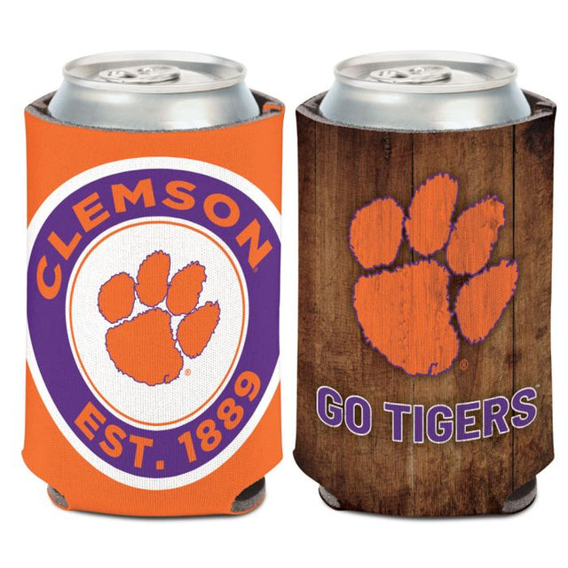 Clemson Tigers EVOLUTION Can Cooler 12 oz.