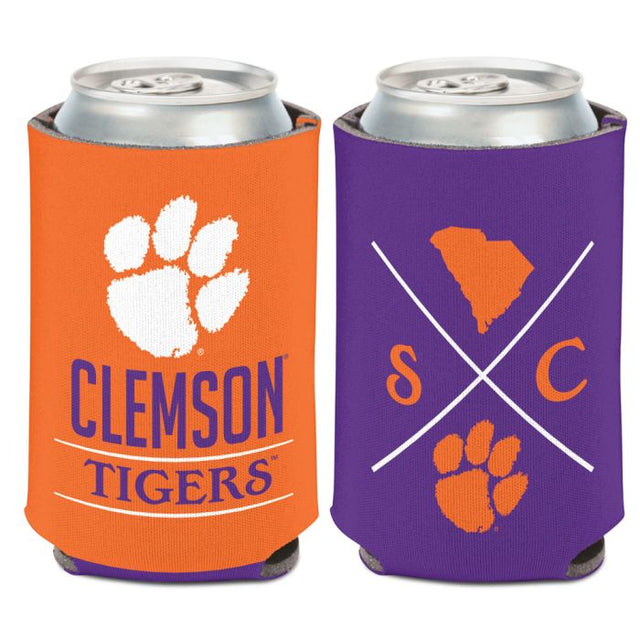 Clemson Tigers Can Cooler 12 oz.