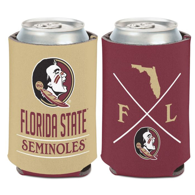 Enfriador de lata de 12 oz de los Florida State Seminoles.