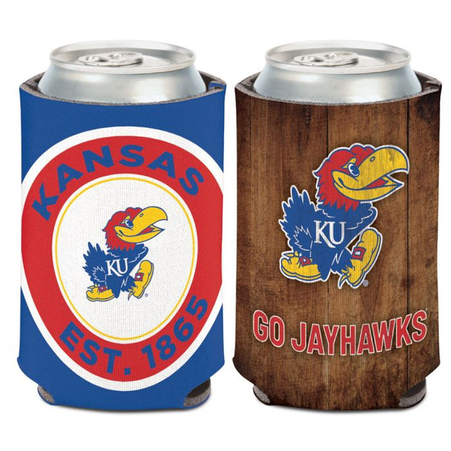 Enfriador de latas EVOLUTION de Kansas Jayhawks, 12 oz.