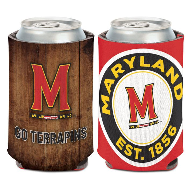 Enfriador de latas Maryland Terrapins EVOLUTION de 12 oz.