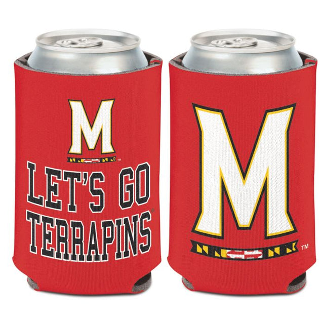 Maryland Terrapins SLOGAN Can Cooler 12 oz.