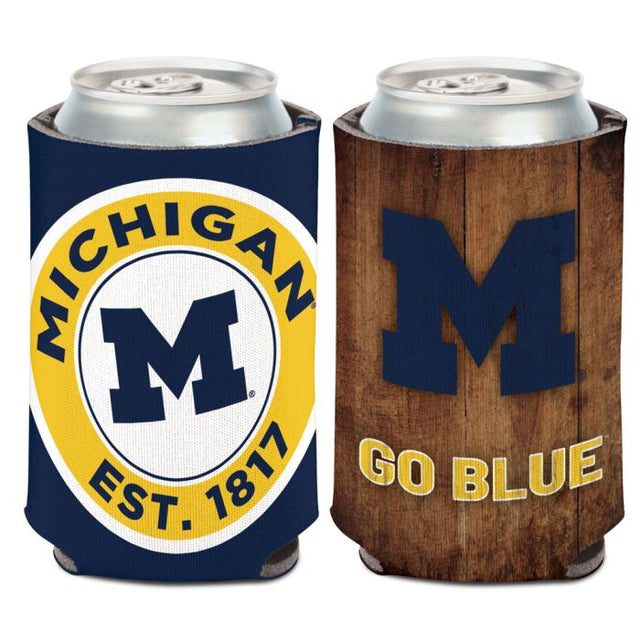 Enfriador de latas EVOLUTION de Michigan Wolverines de 12 oz.