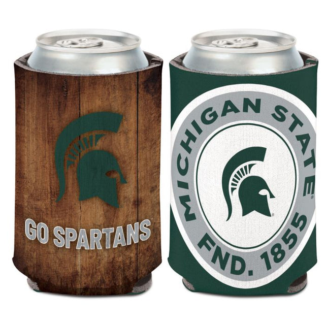 Michigan State Spartans EVOLUTION Can Cooler 12 oz.