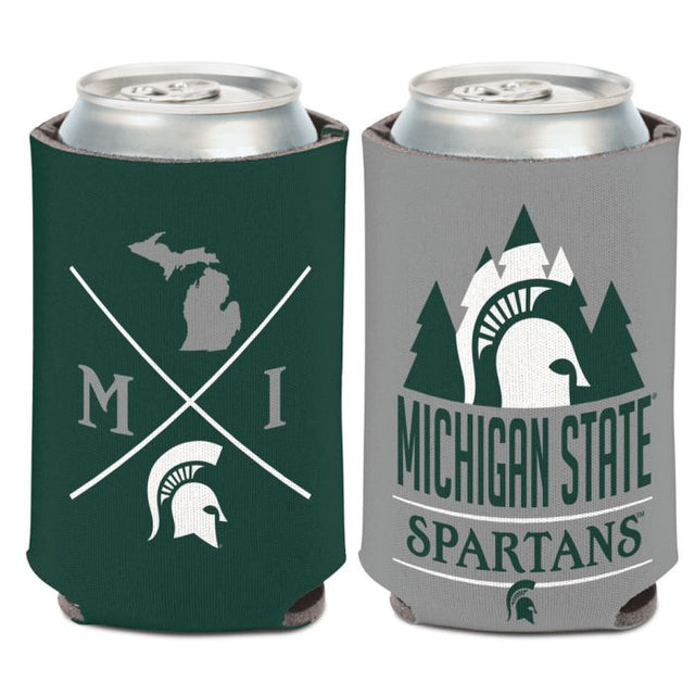 Michigan State Spartans HIPSTER Can Cooler 12 oz.