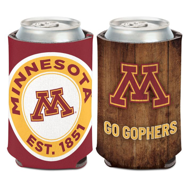 Minnesota Golden Gophers ESTABLISHED Can Cooler 12 oz.