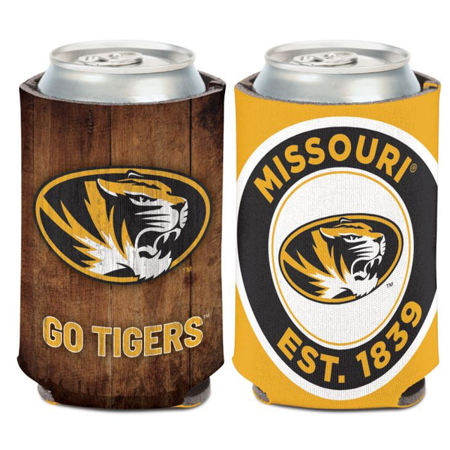 Enfriador de lata EVOLUTION de Missouri Tigers, 12 oz.