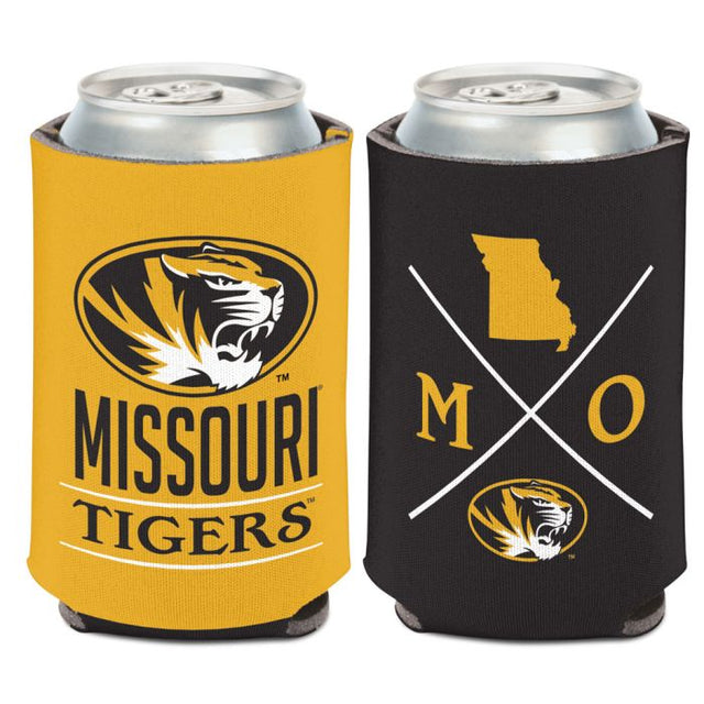 Enfriador de lata Missouri Tigers de 12 oz.