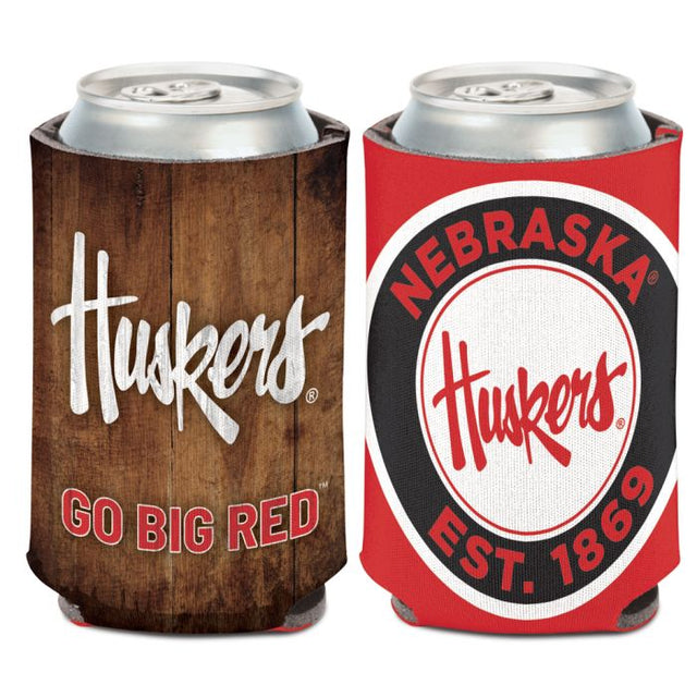 Enfriador de latas EVOLUTION de Nebraska Cornhuskers de 12 oz.