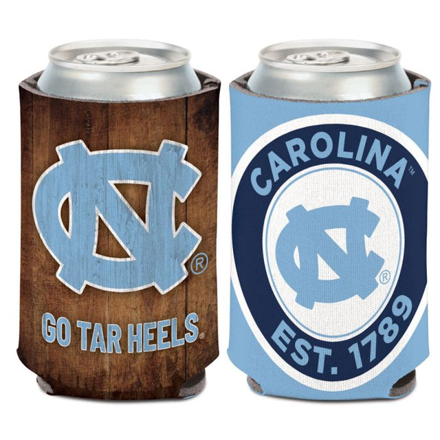 Enfriador de latas EVOLUTION Tar Heels de Carolina del Norte, 12 oz.