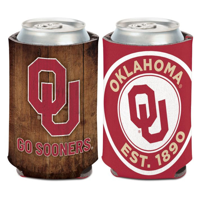 Enfriador de latas EVOLUTION de Oklahoma Sooners de 12 oz.