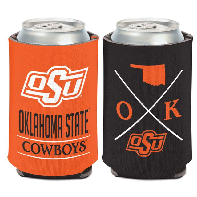 Enfriador de lata HIPSTER de Oklahoma State Cowboys, 12 oz.