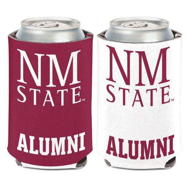 Enfriador de lata de exalumnos de New Mexico State Aggies de New Mexico State, 12 oz.