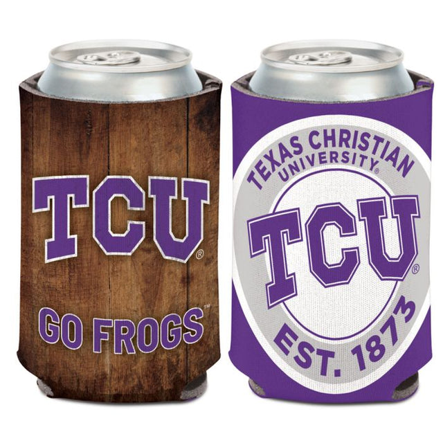 TCU Horned Frogs EVOLUTION Can Cooler 12 oz.