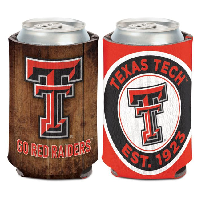 Enfriador de latas EVOLUTION de Texas Tech Red Raiders de 12 oz.