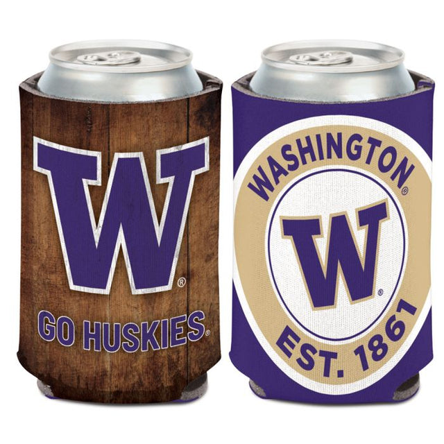 Washington Huskies EVOLUTION Can Cooler 12 oz.